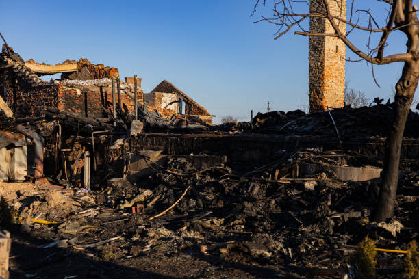 Reliable Fire Damage Repair contractor in Auburn, KY by Fire Damage Doption